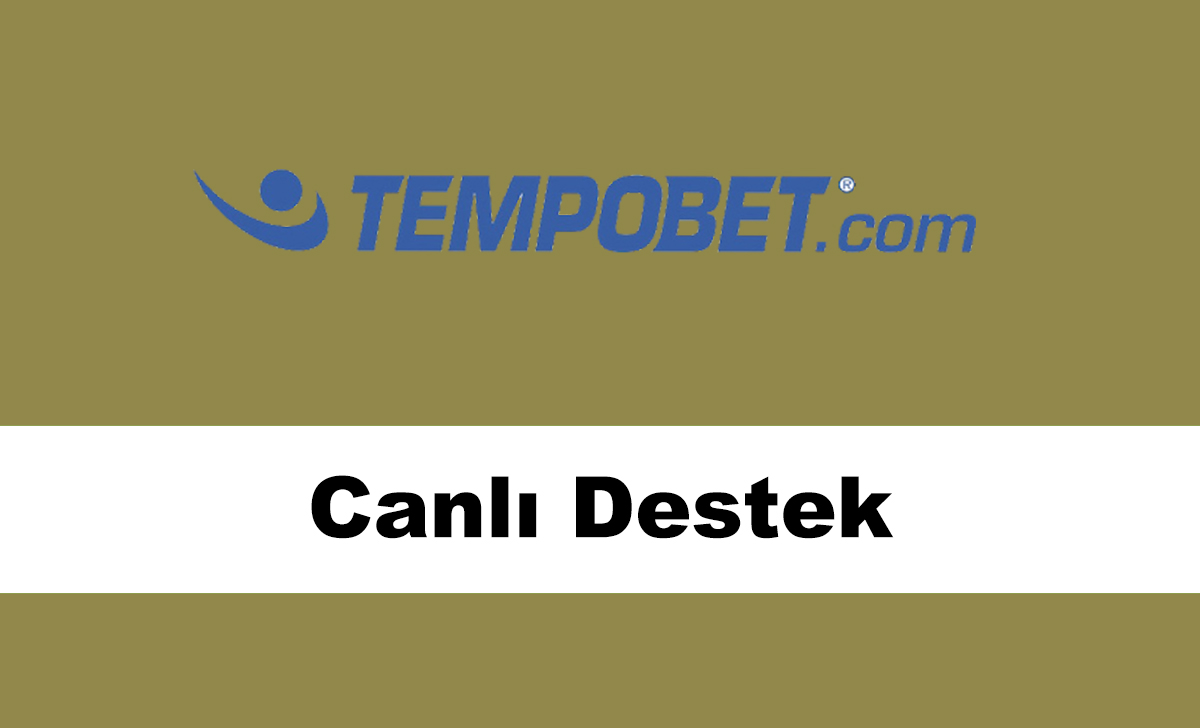 tempobetcanlıdestek