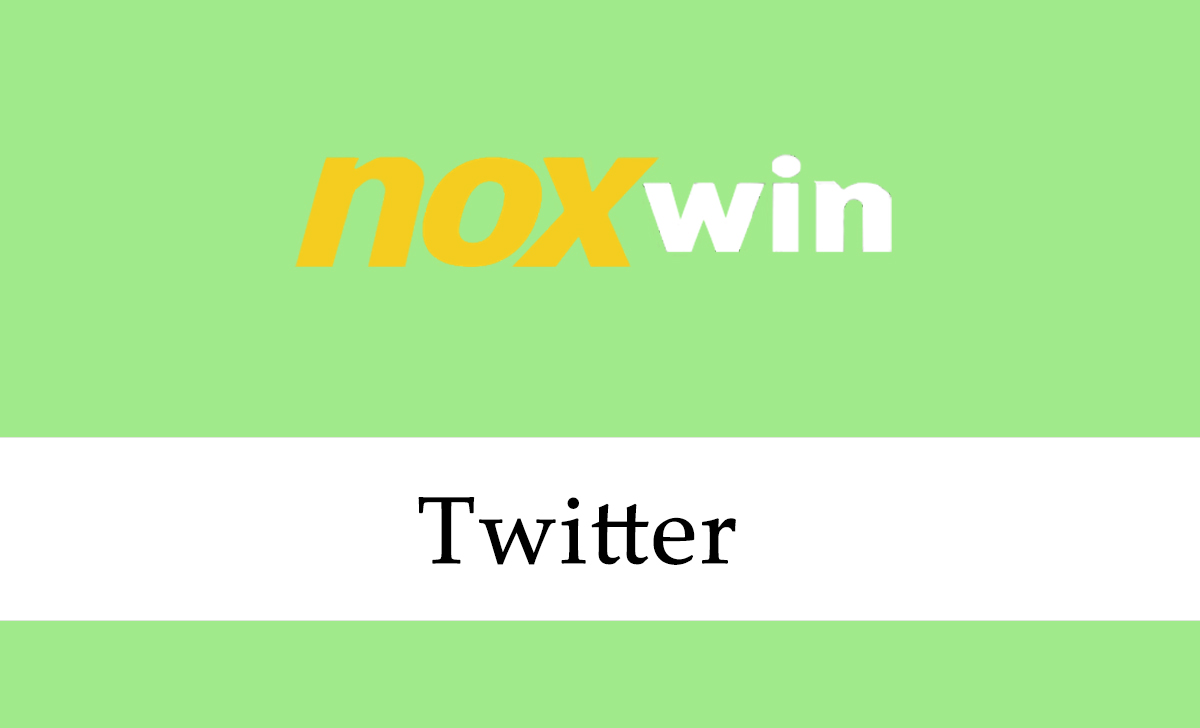 Noxwin Twitter