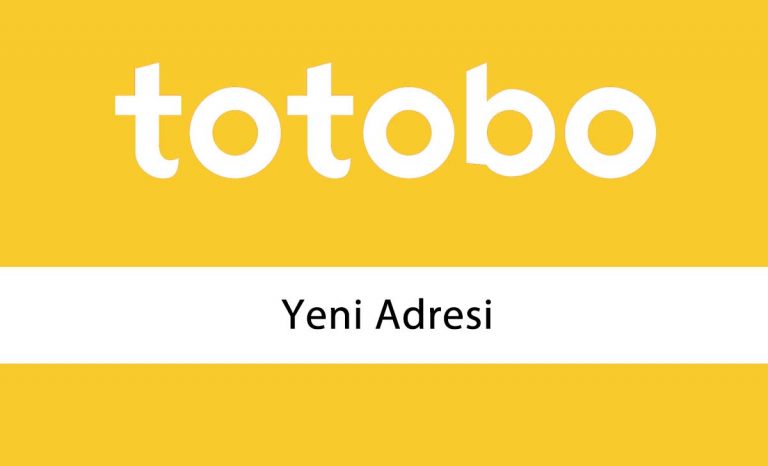 Totobo Yeni Adresi