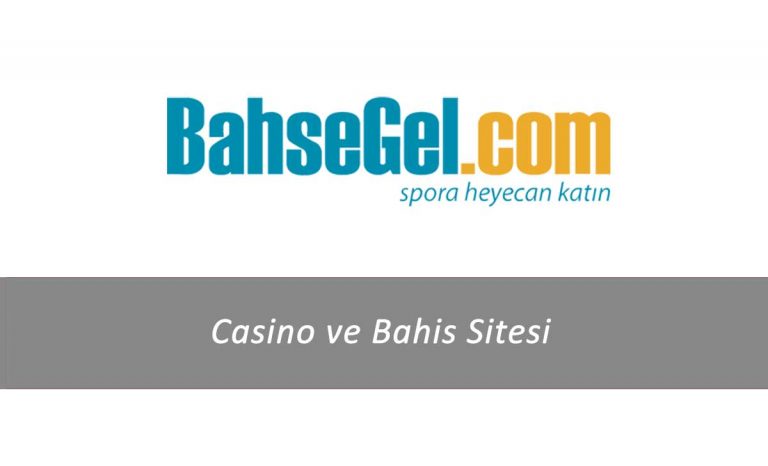 Bahsegel Casino ve Bahis Sitesi