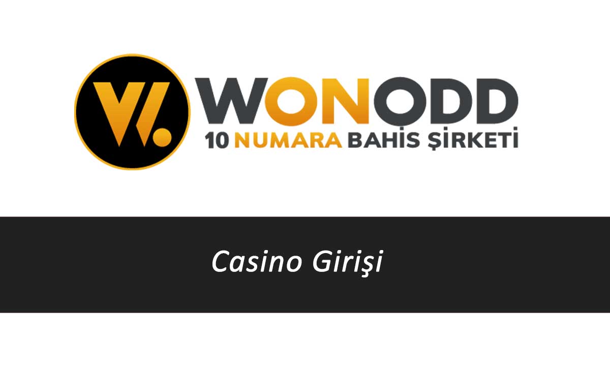 Wonodd Casino Girişi