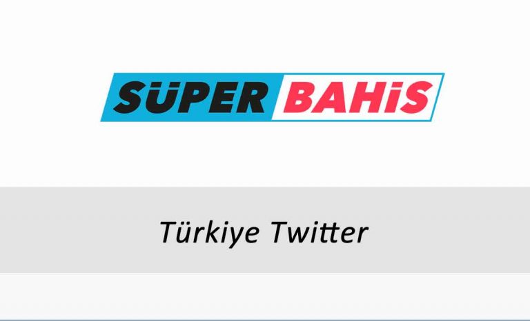 Süperbahis Türkiye Twitter